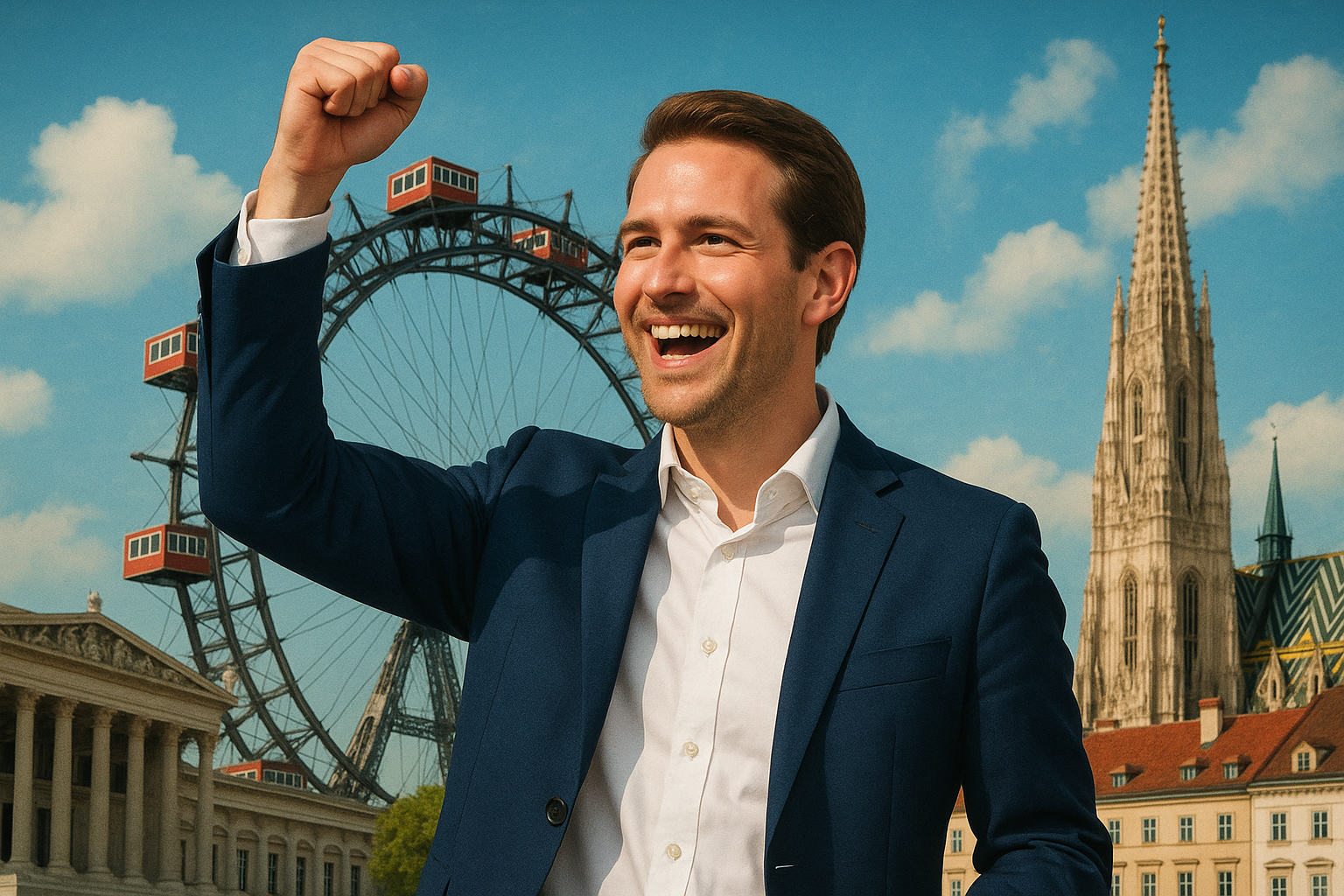 Titelbild zu „Politisches Beben in Wien: Die Wiener Volkspartei startet durch!“