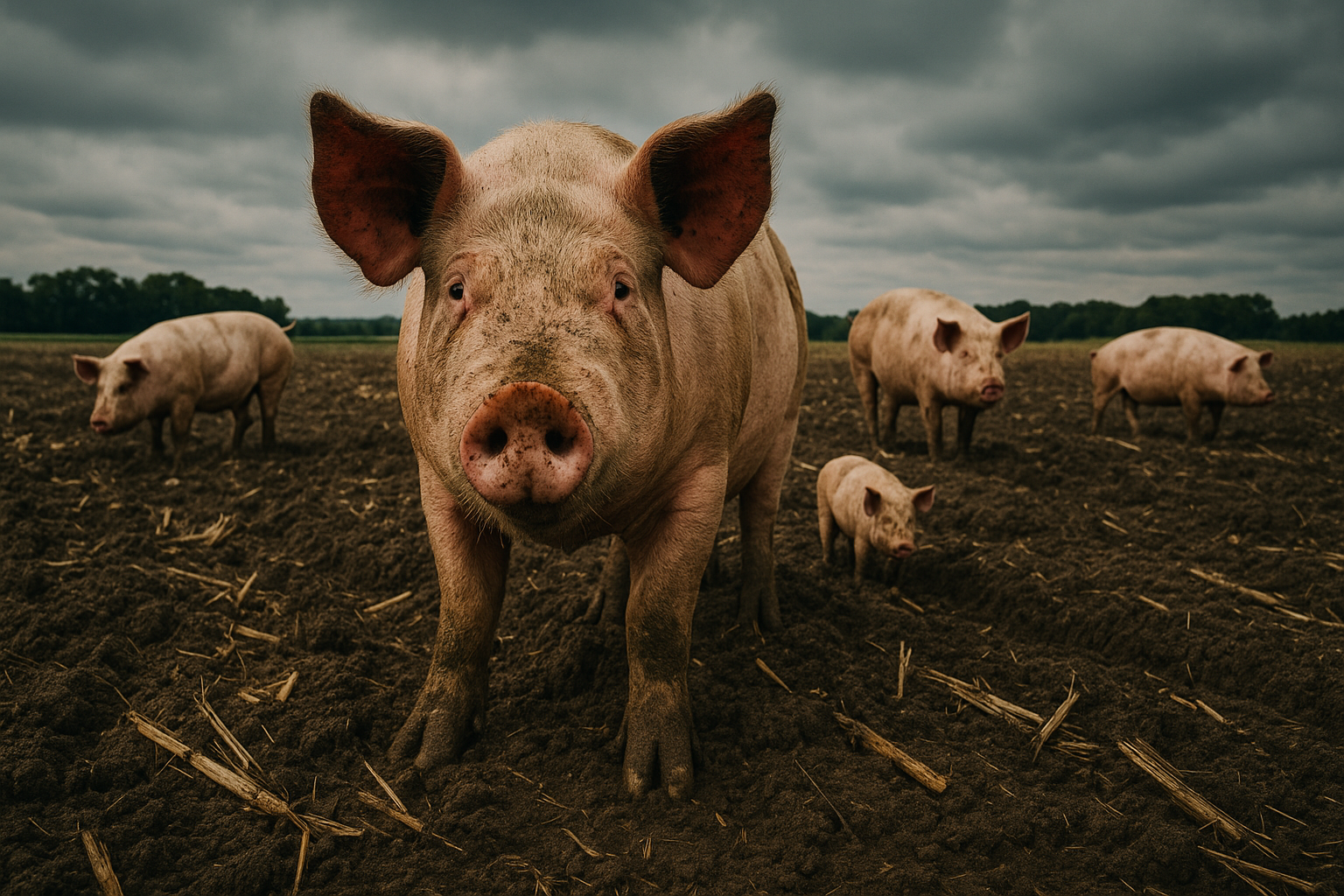 Titelbild zu „Ackerschweine-Skandal: Warum die Zukunft der Tierhaltung bedroht ist!“