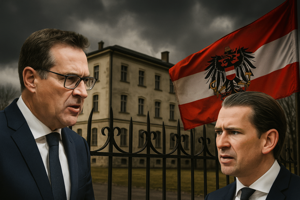 FPÖ attackiert ÖVP: Skandal um Erziehungsanstalten – Ist Österreichs Sicherheit in Gefahr?