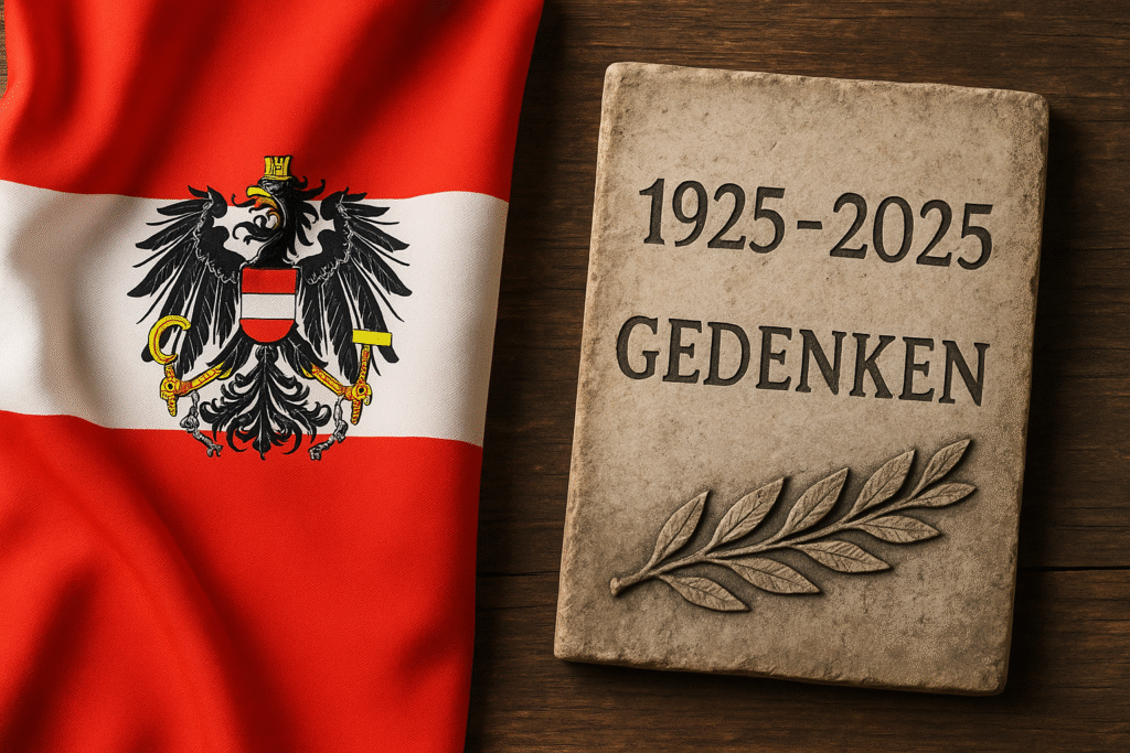 Österreichs Gedenkjahr 2025: Die verdrängte Geschichte, die uns alle betrifft!