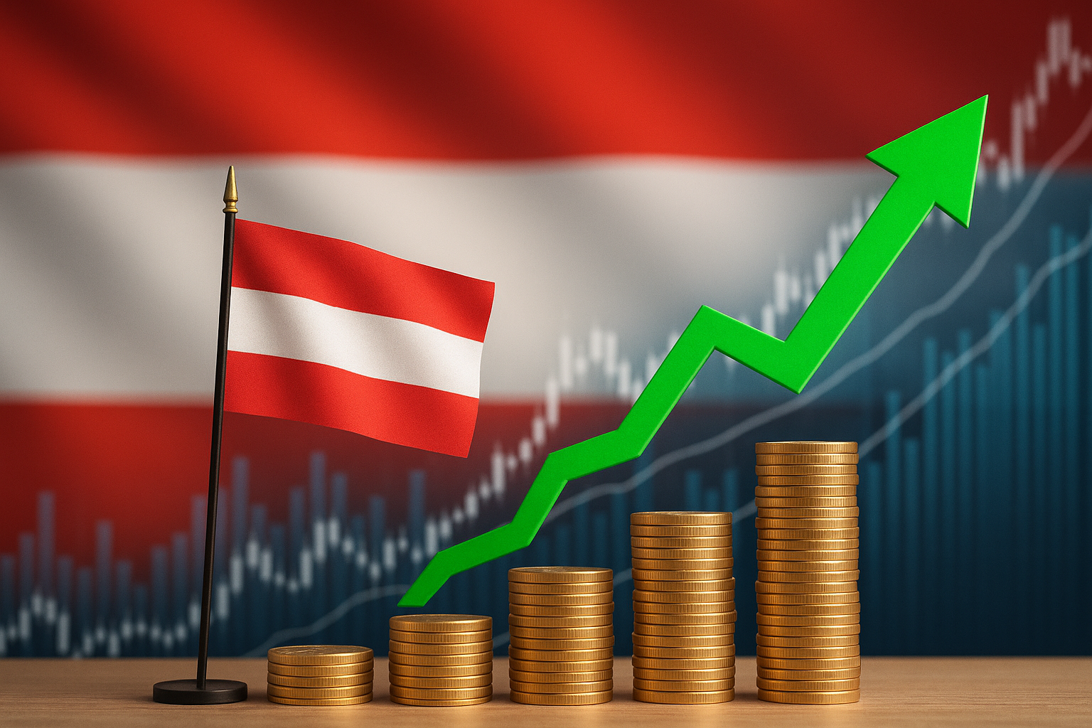 Titelbild zu „Österreichs Wirtschaft: Kommt jetzt der große Aufschwung?“