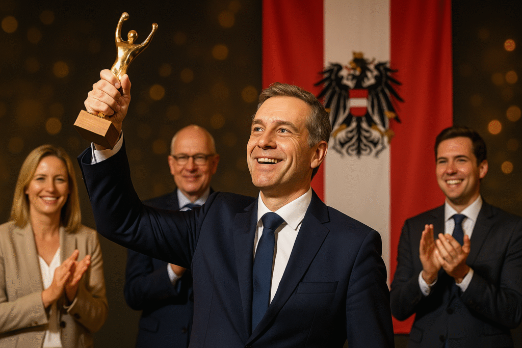 Österreichs Wirtschaftselite geehrt: Wer sind die großen Gewinner?