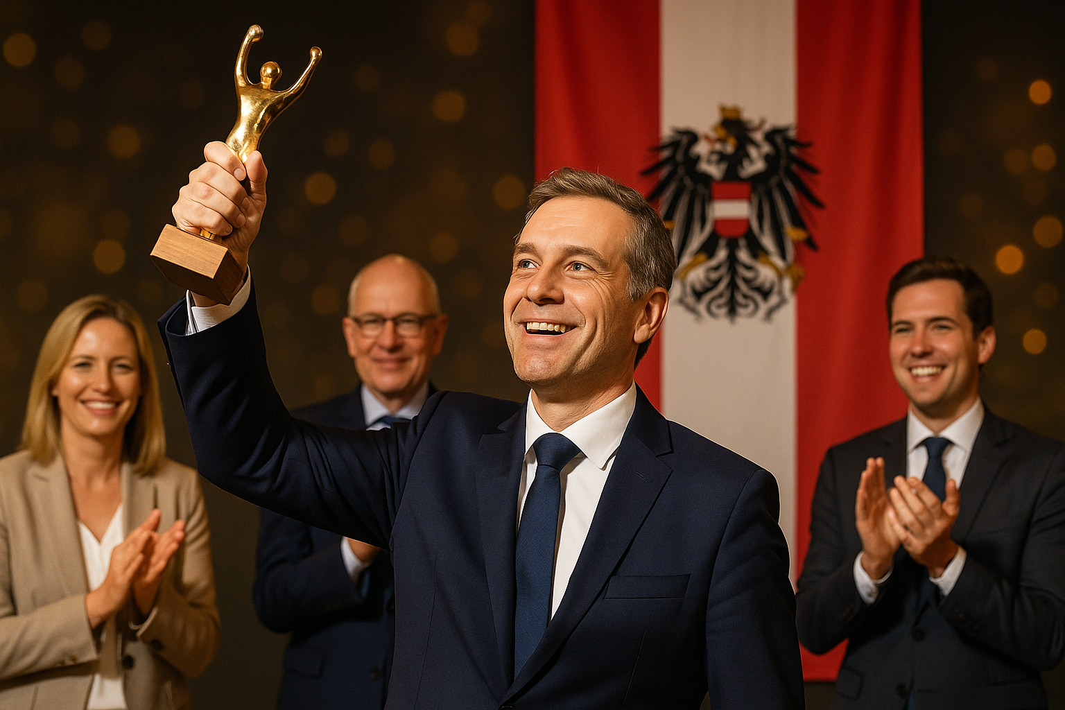 Titelbild zu „Österreichs Wirtschaftselite geehrt: Wer sind die großen Gewinner?“