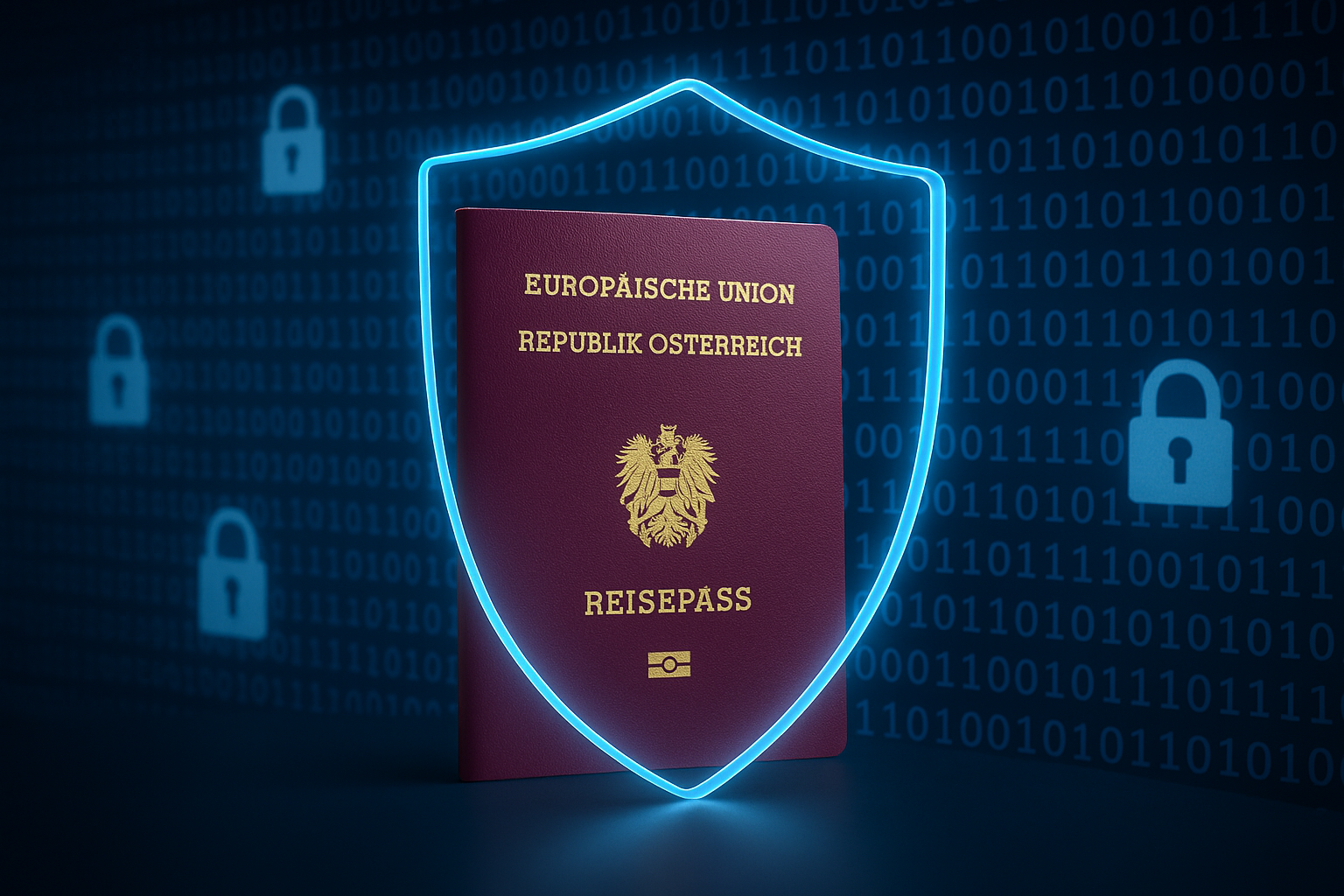 Titelbild zu „Österreichs Reisepass: Das unsichtbare Schutzschild gegen Cyber-Gefahren!“
