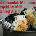 Impfstoffskandal: Millionen Steuergeld im Müll – FPÖ schlägt Alarm!