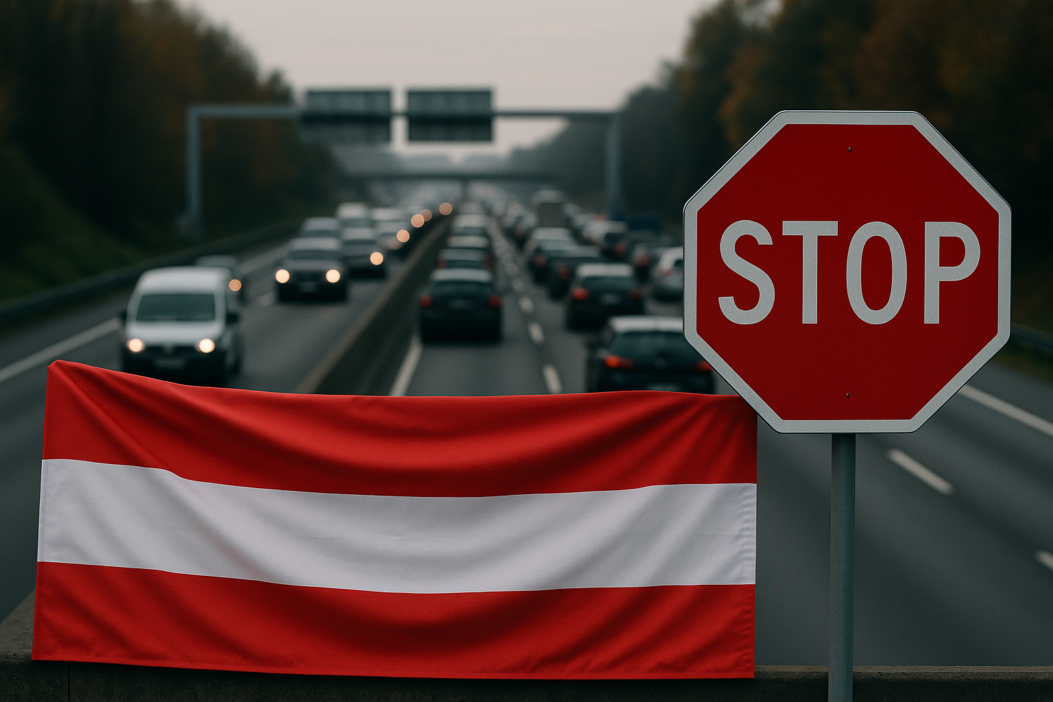 Titelbild zu „Österreich in der Krise: Droht der totale Stillstand?“