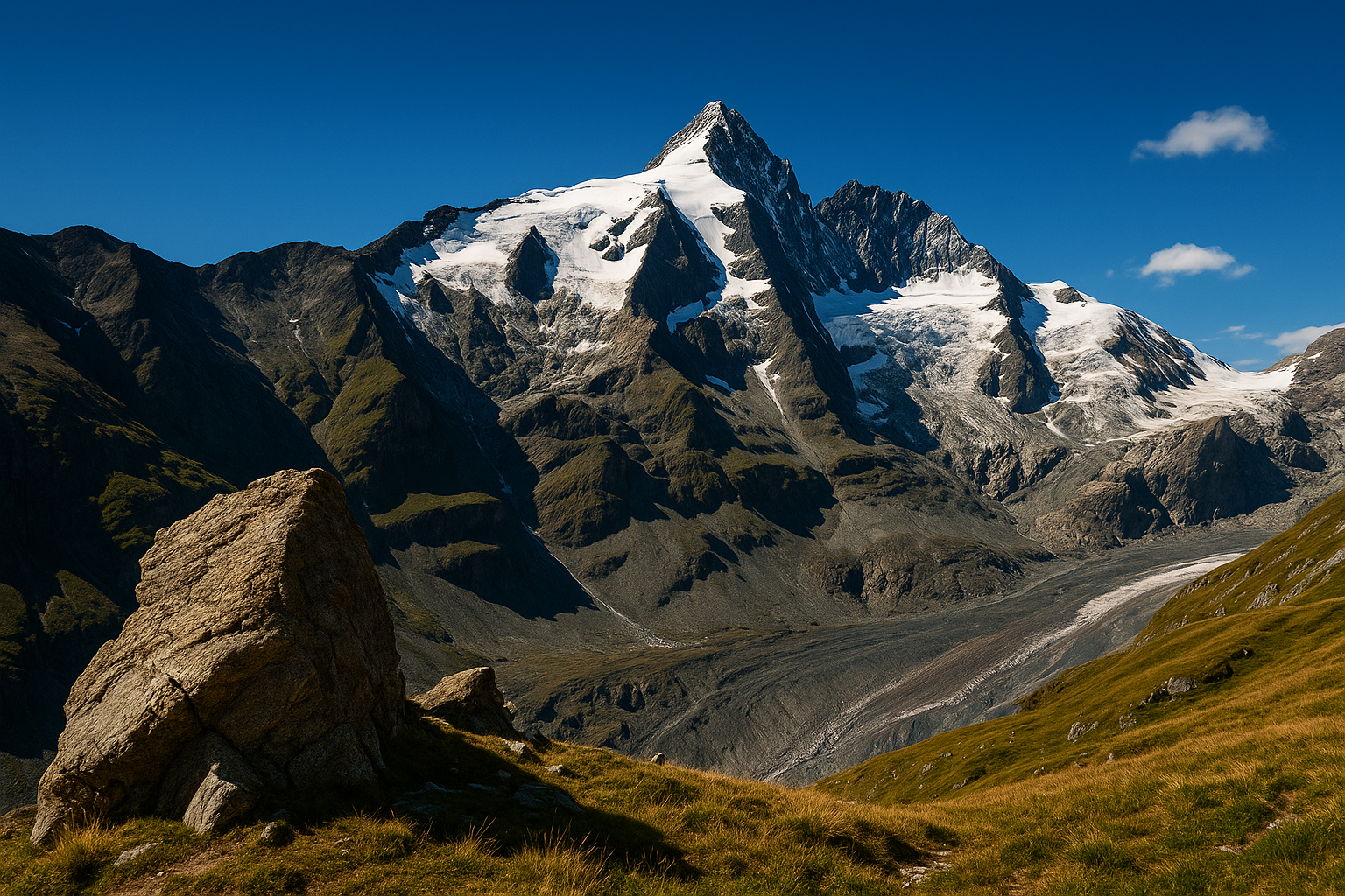 Titelbild zu „Großglockner-Schock: Geheimnisse des majestätischen Riesen enthüllt!“
