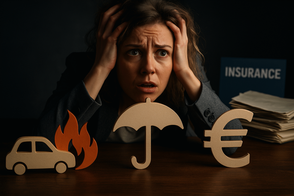 Versicherungsdrama: Wann zahlt die Schuldige endlich?