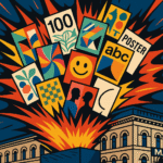 Kreative Explosion in Wien: Die 100 besten Plakate aus DACH erobern das MAK!