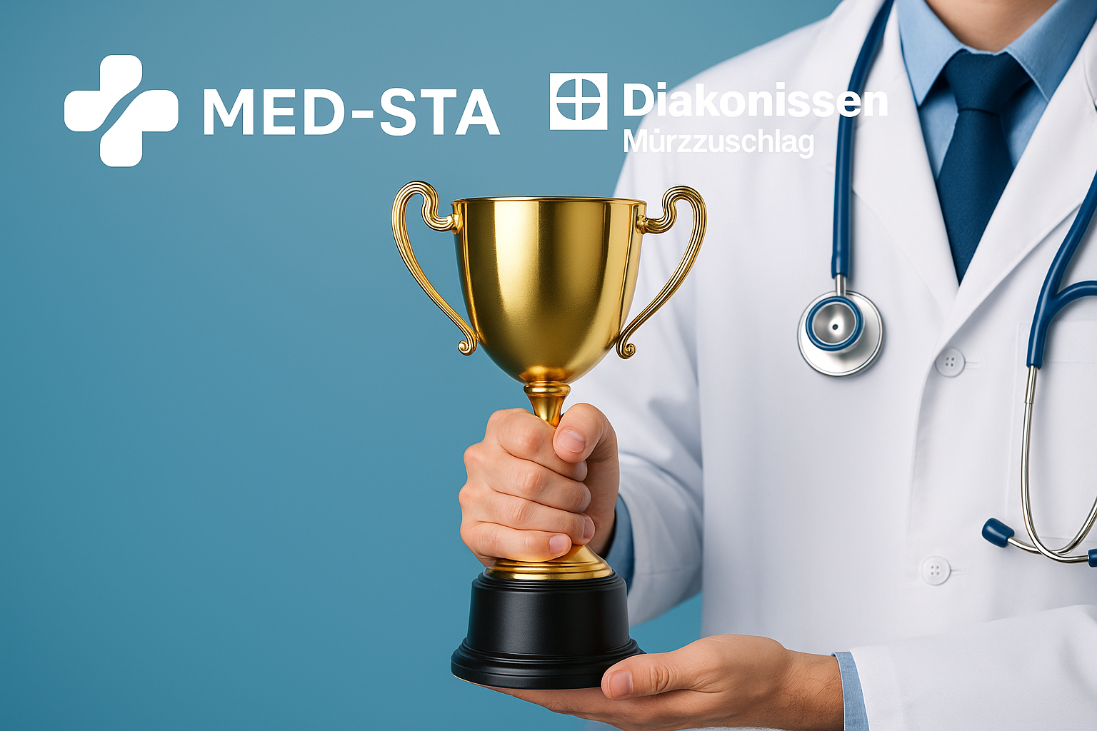 Titelbild zu „Revolution im Gesundheitswesen: Med-STA und Diakonissen Mürzzuschlag sichern sich Top-Auszeichnung!“