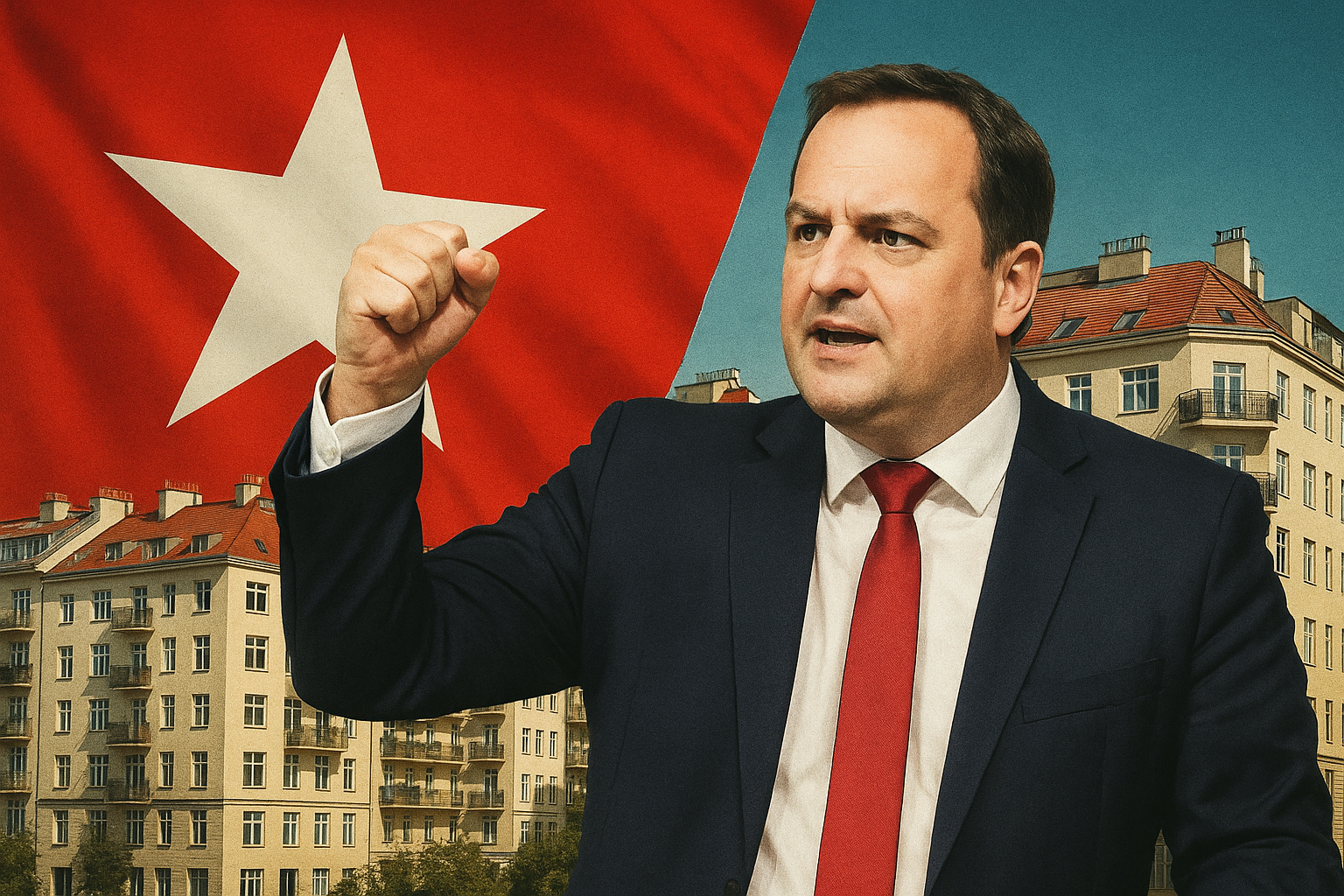 Titelbild zu „Mietwahnsinn gestoppt? Babler plant Revolution auf dem Wohnungsmarkt!“