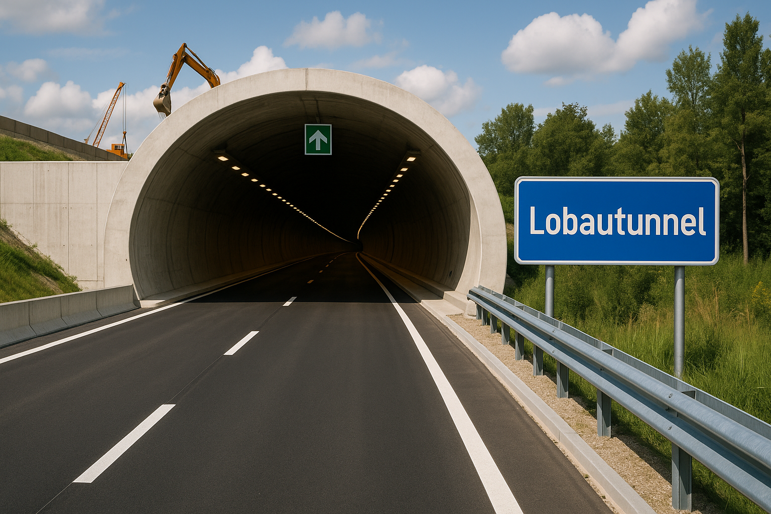 Titelbild zu „Lobautunnel: Wiens heiß diskutiertes Projekt wird Realität!“