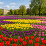 Blühende Sensation: 690.000 Blumenzwiebeln verwandeln Wien in ein Farbenmeer!