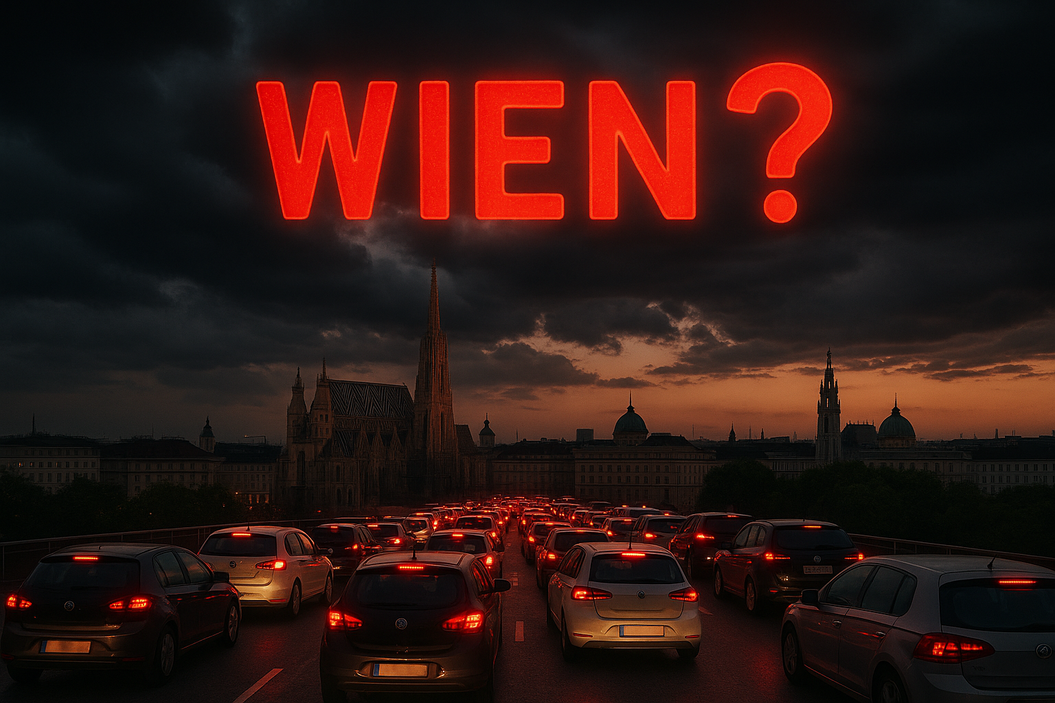 Titelbild zu „Wien am Limit: Droht der Stadt der Kollaps?“