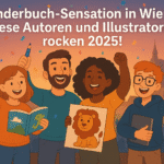 Kinderbuch-Sensation in Wien: Diese Autoren und Illustratoren rocken 2025!