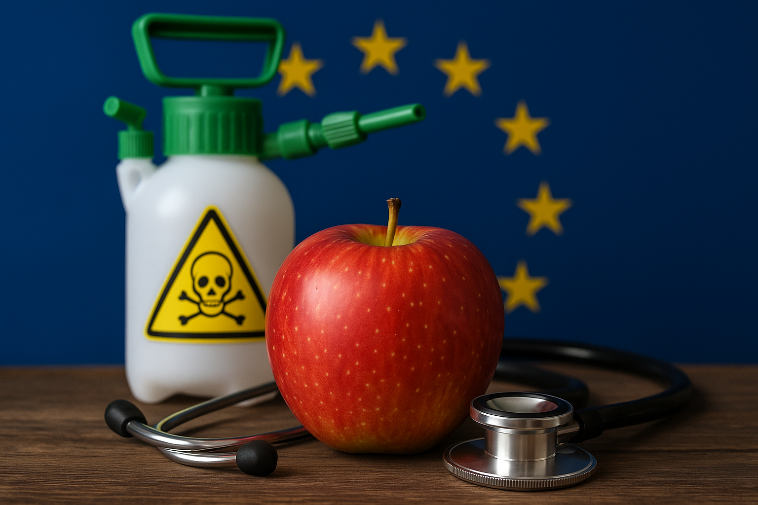 Titelbild zu „EU-Pestizid-Skandal: Steht unsere Gesundheit auf dem Spiel?“