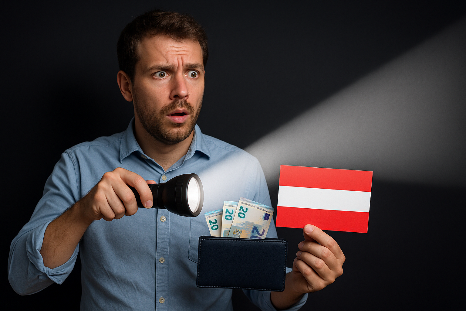 Titelbild zu „Finanzwissen-Alarm: Österreicher tappen im Dunkeln!“