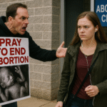 Schockierende Enthüllung: Belästigung vor Abtreibungskliniken eskaliert!