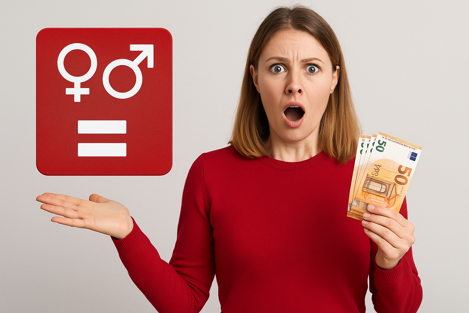 Titelbild zu „Equal Pay Day: Frauen arbeiten 60 Tage umsonst – Der Schockbericht!“
