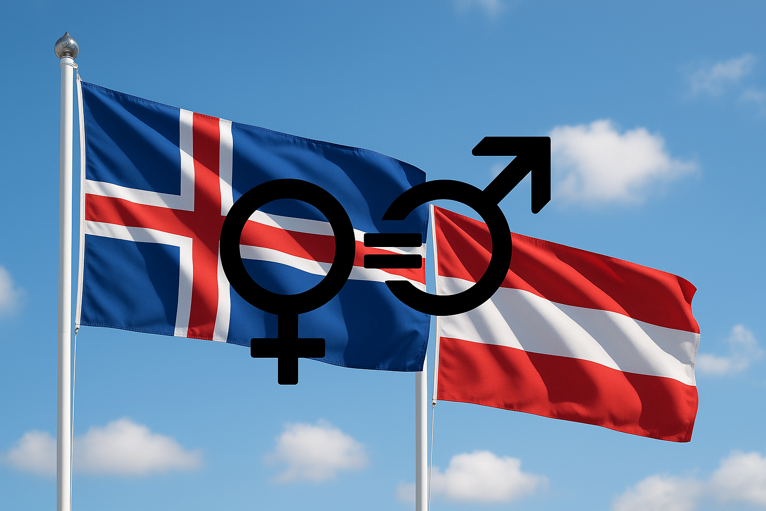 Titelbild zu „Island zeigt Österreich, wie Gleichstellung wirklich geht – Werden wir den Anschluss schaffen?“