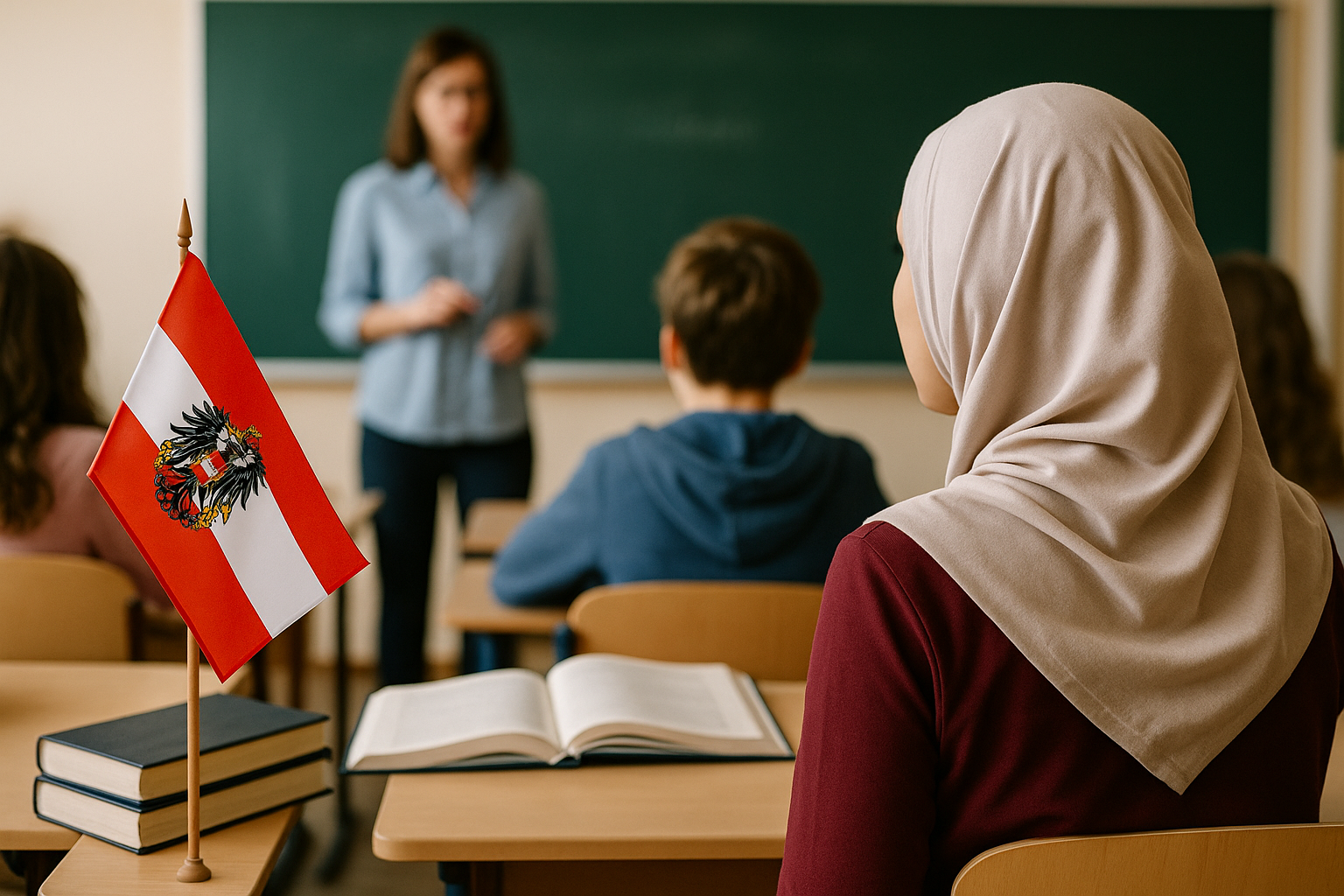 Titelbild zu „Schock an Wiens Schulen: Islamisierung im Klassenzimmer?“