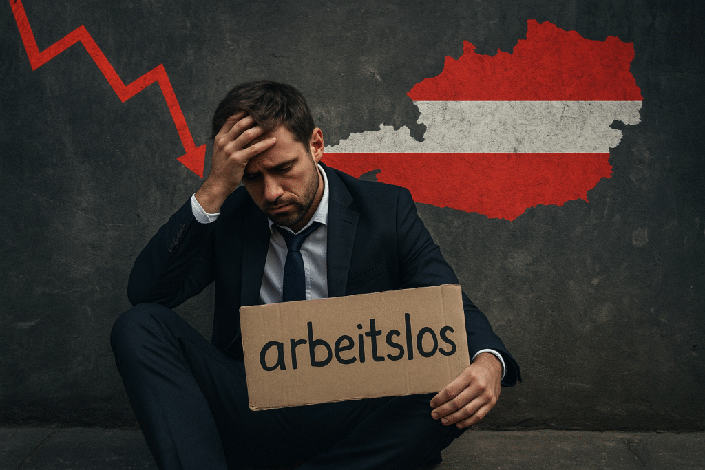 Alarmierende Arbeitslosenzahlen: Steht Österreich am wirtschaftlichen Abgrund?