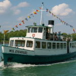MS Eisvogel: Das legendäre Wiener Schiff wird 70 und trotzt allen Widrigkeiten!