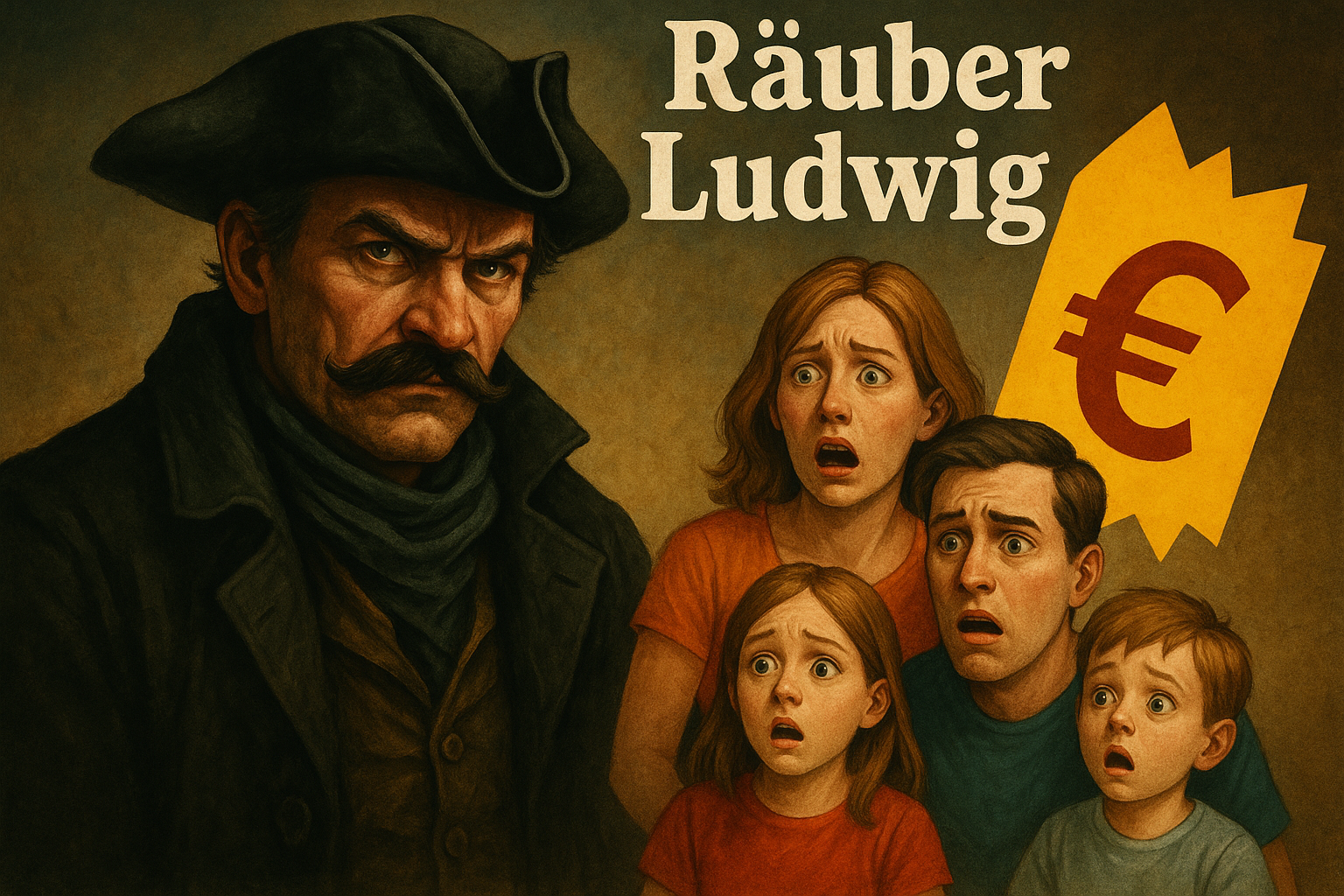 Titelbild zu „Räuber Ludwig: Preisschock für Wiener Familien – Was steckt dahinter?“
