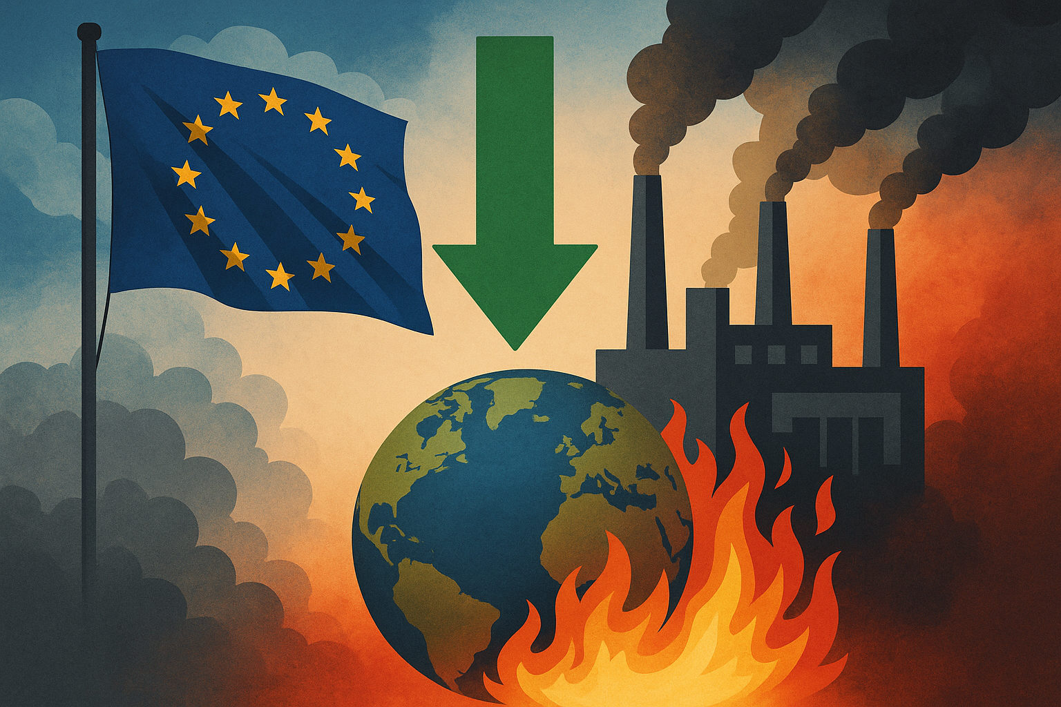 Titelbild zu „EU-Klimaziel: Ein schwacher Kompromiss mit fatalen Folgen!“