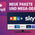 Simpli Revolutioniert Streaming: Neue Pakete und Mega-Deals mit RTL+ und Sky!