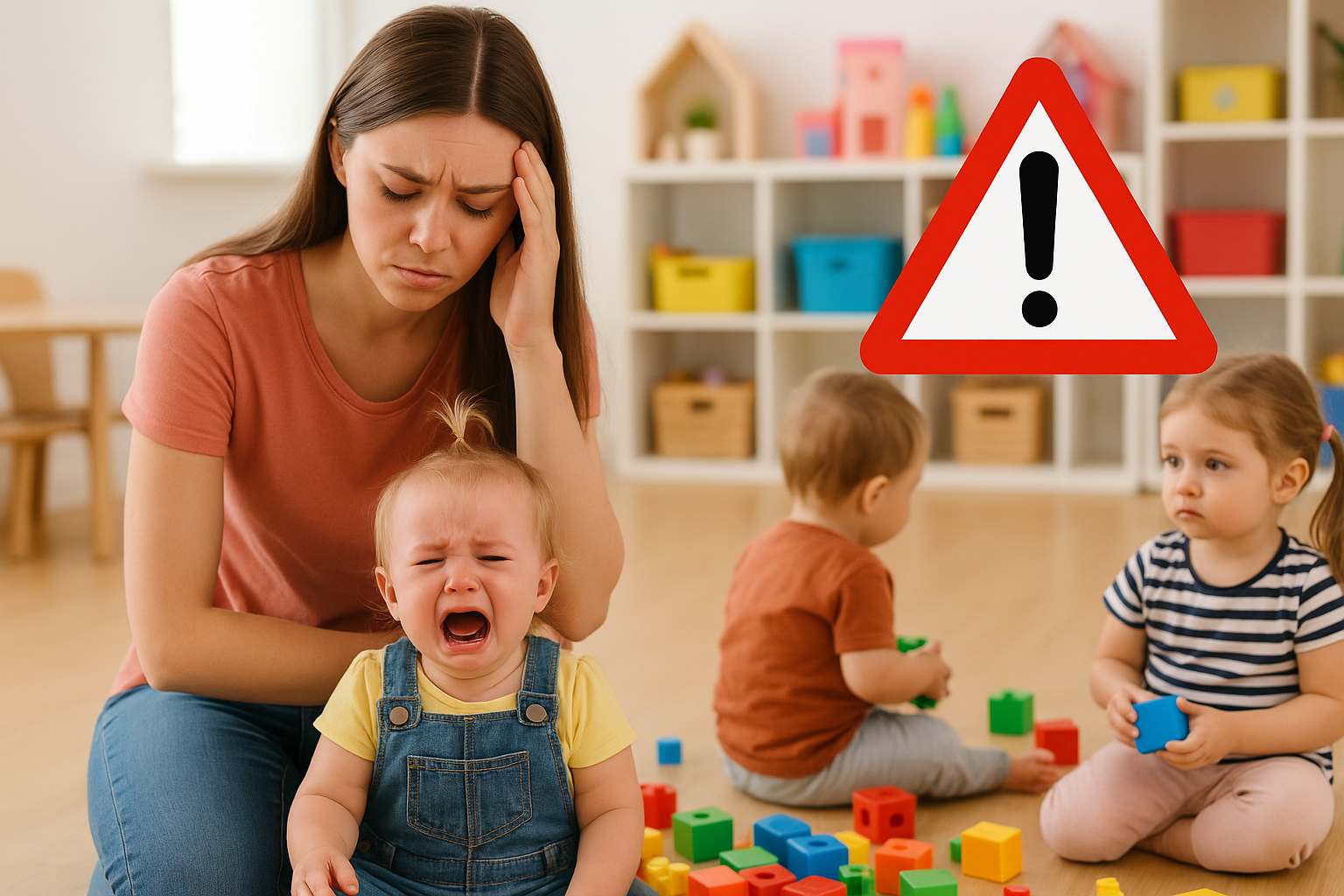 Titelbild zu „Kinderbetreuung in Oberösterreich: Alarmierende Zustände enthüllt!“