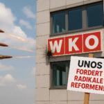 Wirtschaftskammer unter Beschuss: UNOS fordert radikale Reformen!