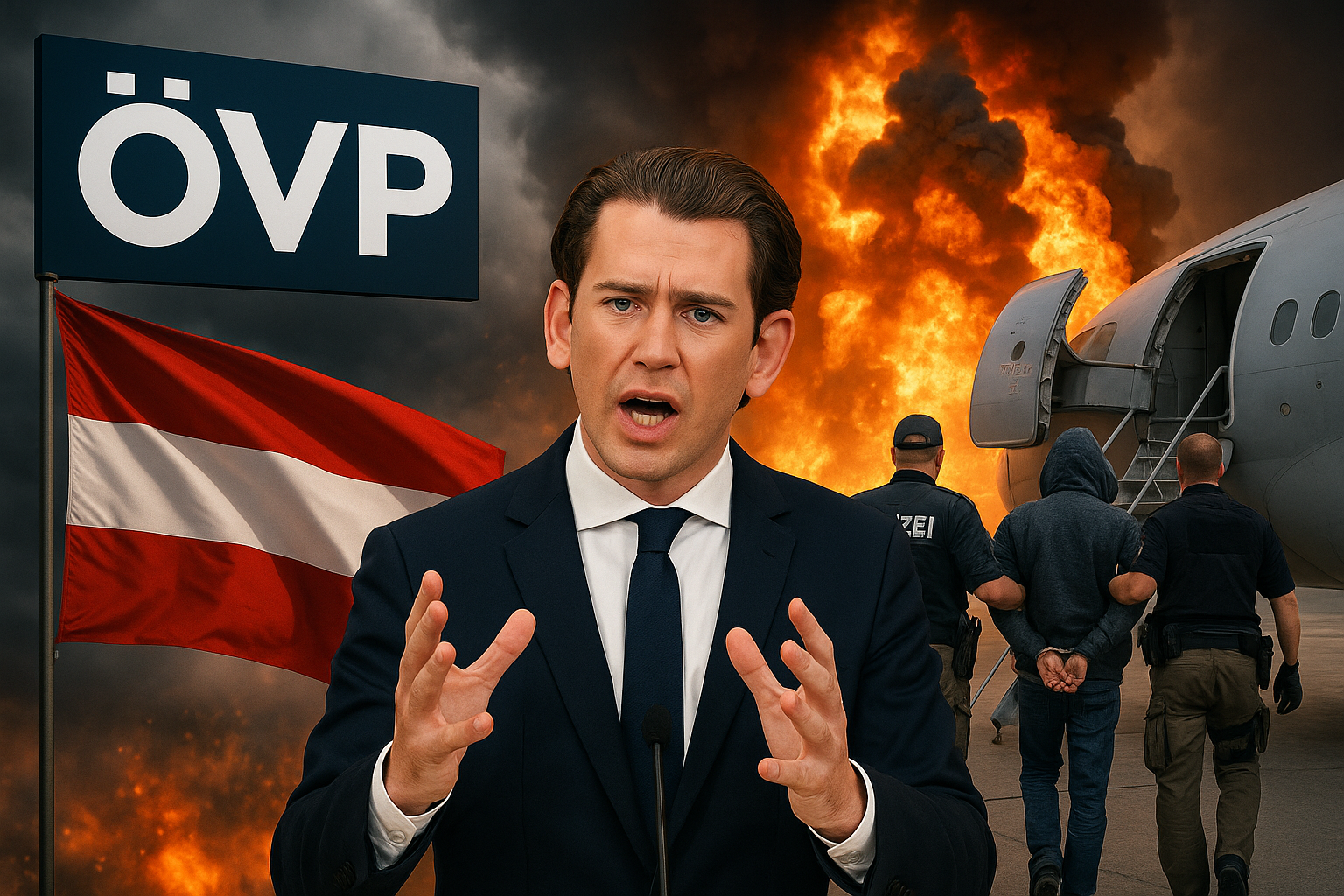 Titelbild zu „ÖVP unter Feuer: Abschiebung nach Afghanistan sorgt für politische Erdbeben!“