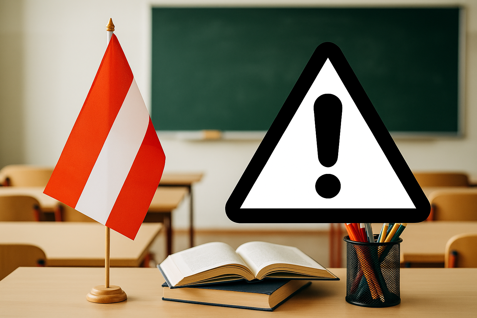 Titelbild zu „Bildungs-Alarm in Österreich! Regierung unter Druck!“
