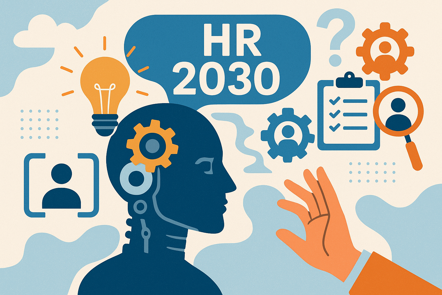 Titelbild zu „Revolution im Personalwesen: Wird HR 2030 noch gebraucht?“