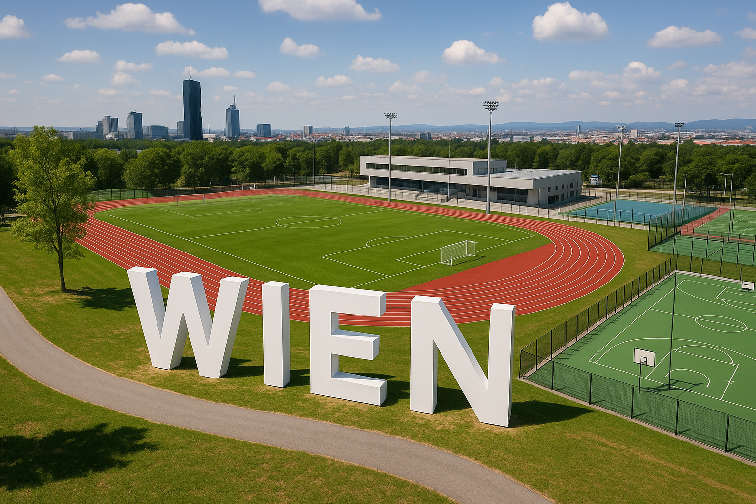 Titelbild zu „Wiener Sport-Sensation: Neue Mega-Anlage eröffnet! Was das für die Stadt bedeutet“