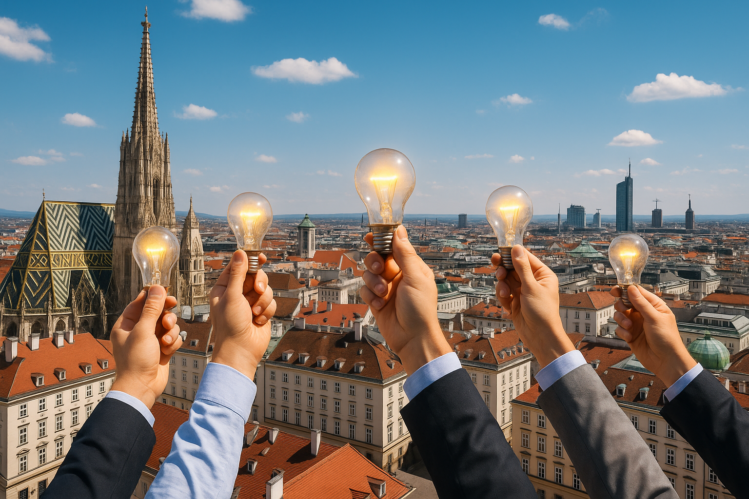 Titelbild zu „Wiener Wirtschaftswunder: Wie fünf Unternehmen das Gemeinwohl revolutionieren!“