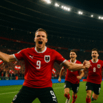 Sensation im Ernst-Happel-Stadion: ÖFB-Team schreibt Geschichte!