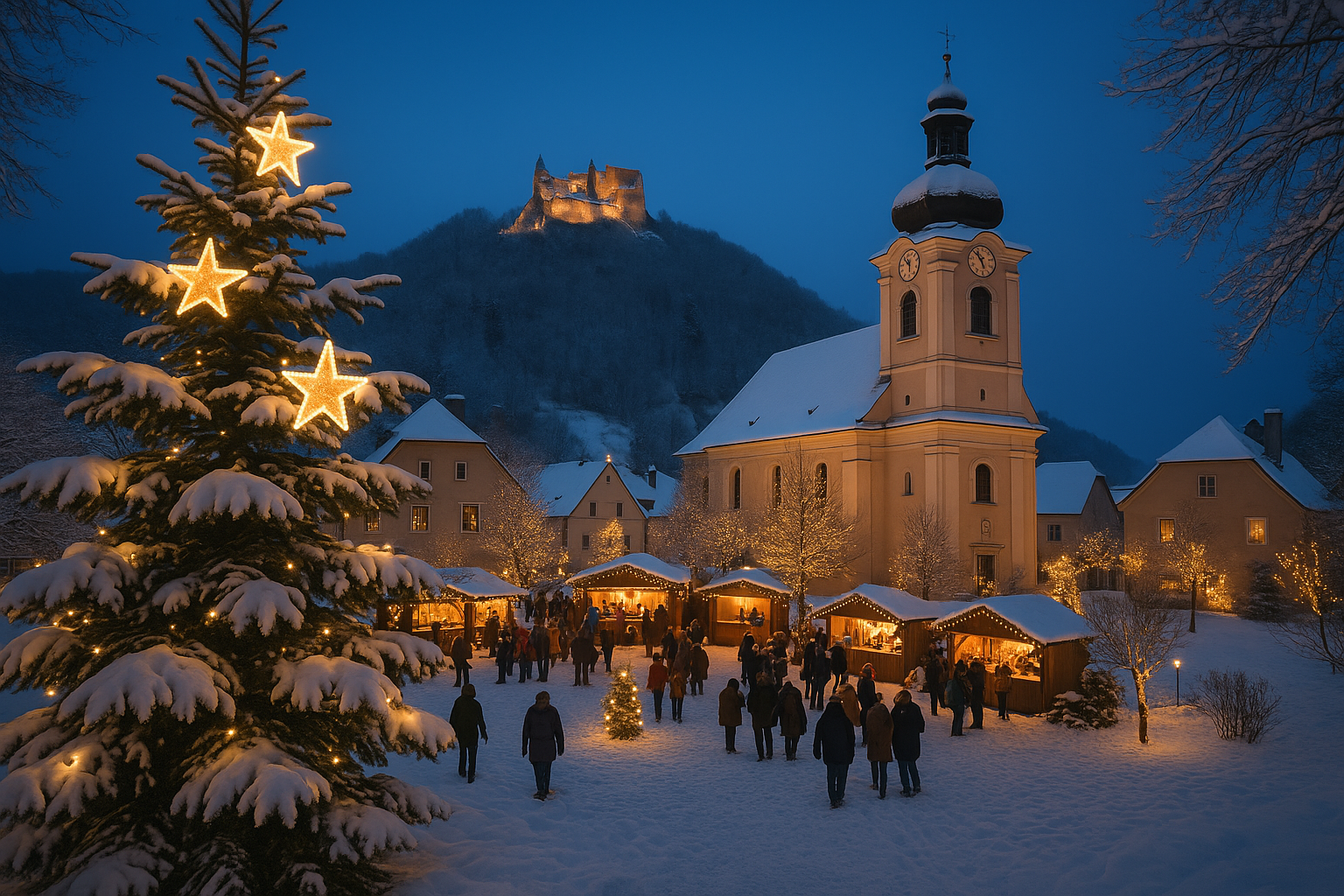 Titelbild zu „Magische Adventszeit in Niederösterreich – Das dürfen Sie nicht verpassen!“
