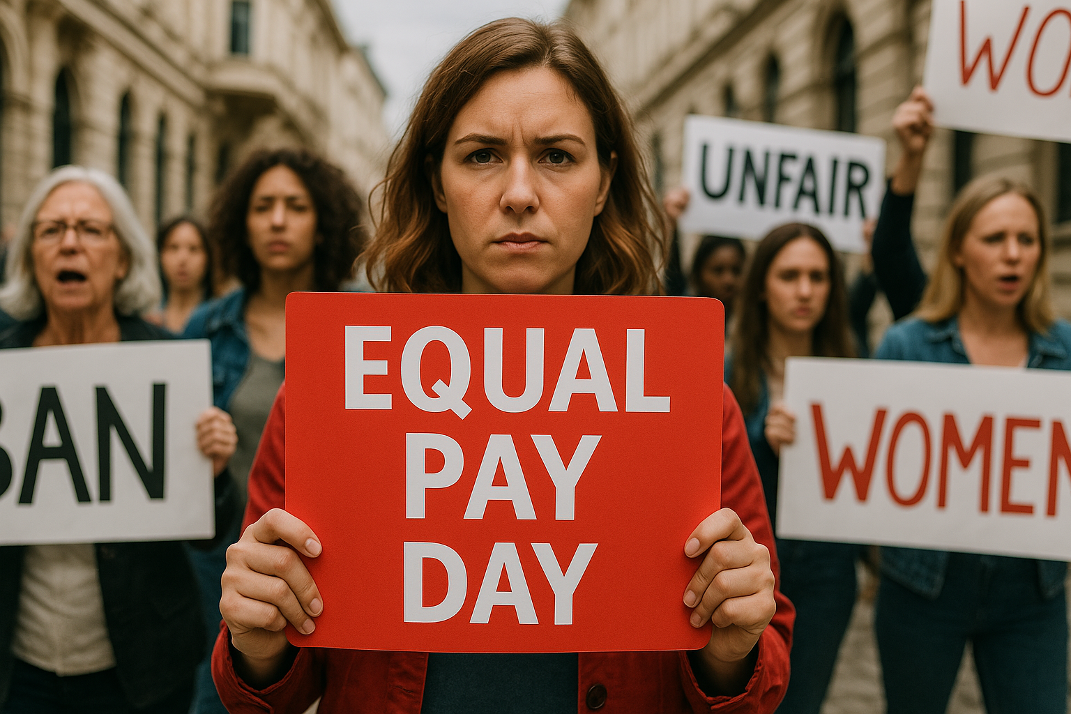 Titelbild zu „Equal Pay Day in Wien: Ungerechtigkeit aufgedeckt – Warum Frauen immer noch kämpfen müssen!“