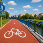 Radweg-Sensation in Wien: Liesing feiert den Durchbruch!