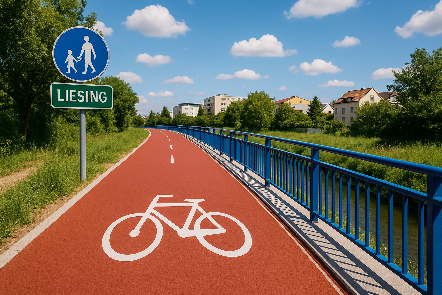 Titelbild zu „Radweg-Sensation in Wien: Liesing feiert den Durchbruch!“