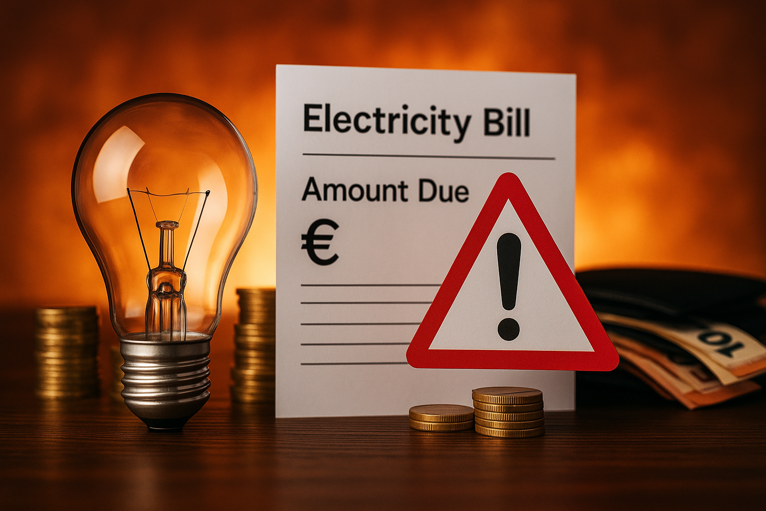 Titelbild zu „Energie-Krise 2025: Sind Ihre Stromrechnungen bald unbezahbar?“