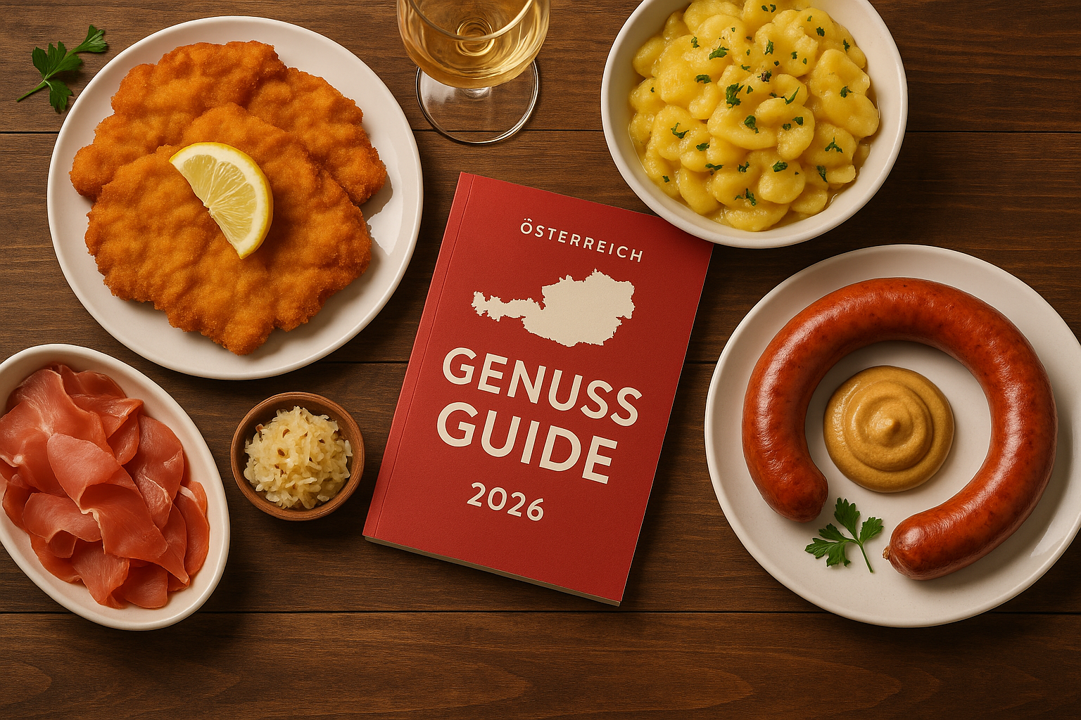 Titelbild zu „Österreichs kulinarische Sensation: Der Genuss Guide 2026 enthüllt!“