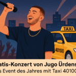 Gratis-Konzert von Jugo Ürdens: Das Event des Jahres mit Taxi 40100