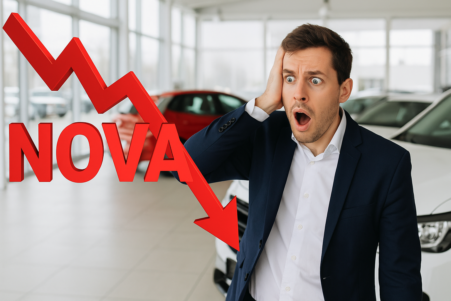 Titelbild zu „Schockierende NOVA-Verschärfung: Droht der Untergang des Kfz-Handels?“