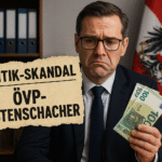 Politik-Skandal: ÖVP-Postenschacher enthüllt – Wie sicher ist unser Geld?