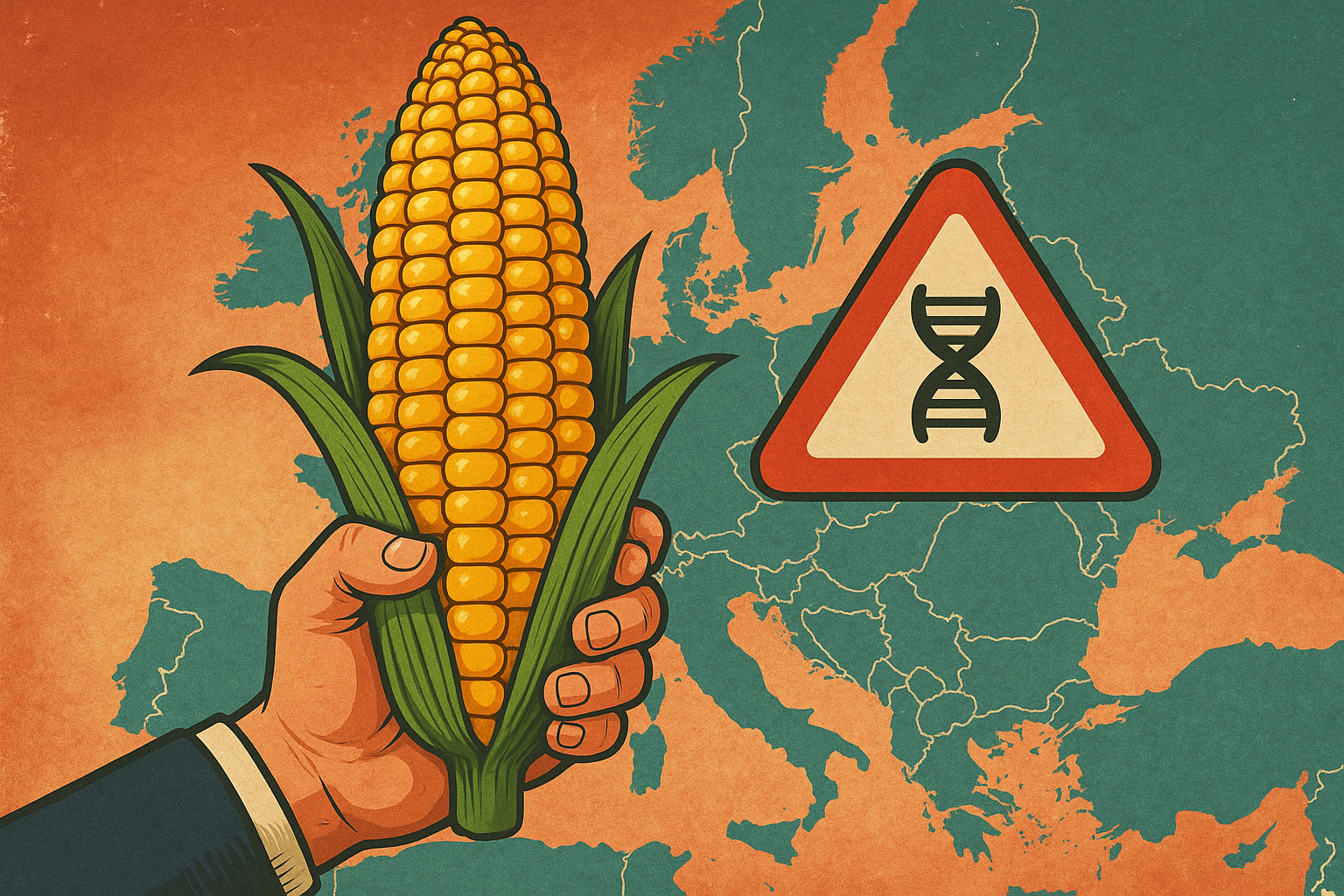 Titelbild zu „Gentechnik-Skandal: Europa in der Hand der Agrarkonzerne?“