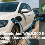 Post-Revolution: Wie 6.000 E-Fahrzeuge Österreichs Zukunft verändern!