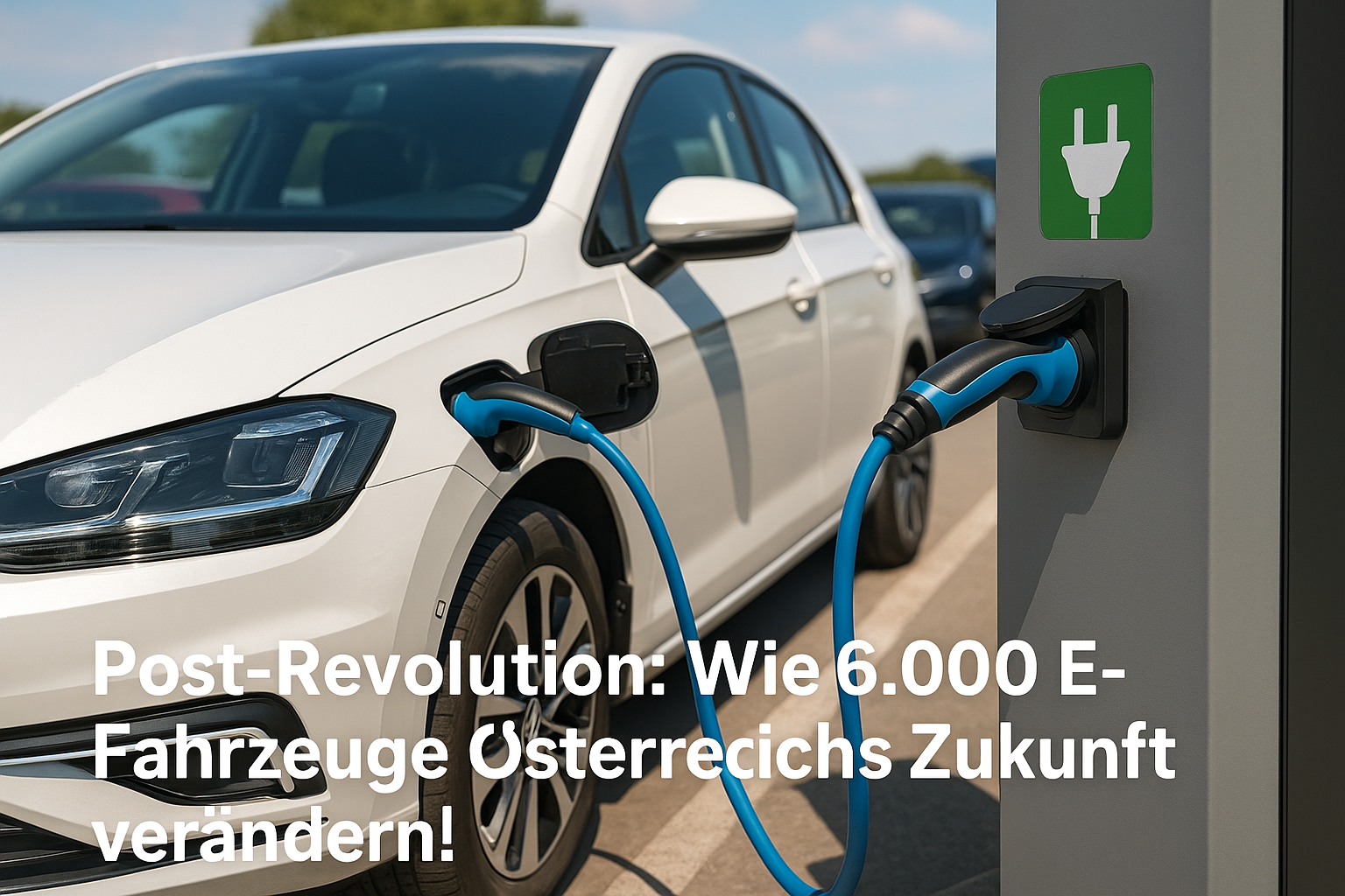 Titelbild zu „Post-Revolution: Wie 6.000 E-Fahrzeuge Österreichs Zukunft verändern!“